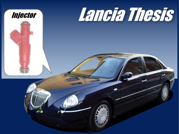 ランチア・テージス（Lancia Thesis） - 株式会社 アイ・アール・エス